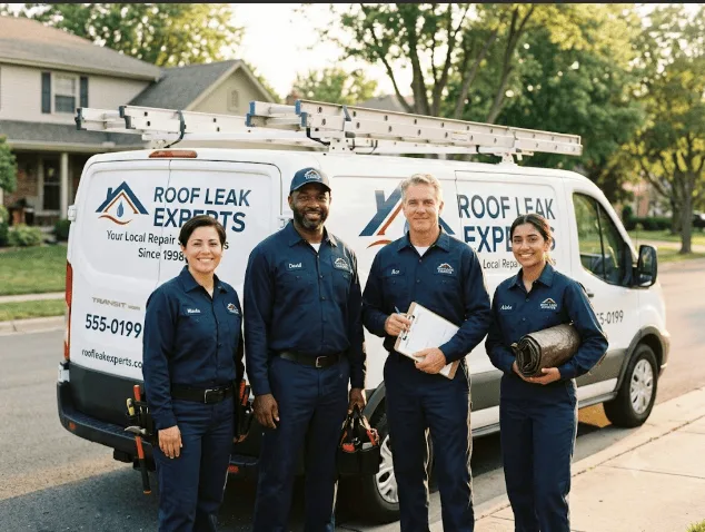 Roof Leak Repair company in Fort Wayne, IN