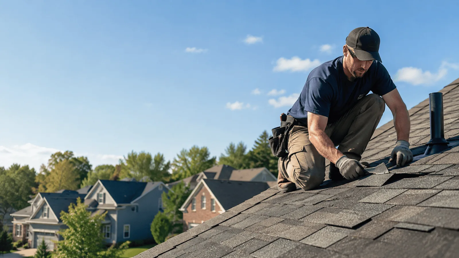 Roof Leak Repair in Fort Wayne, IN near me